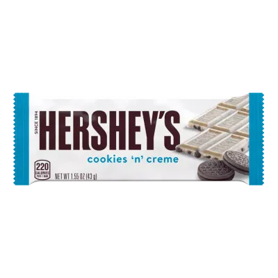 Hershey&#39;s Cookies and Cream Bar