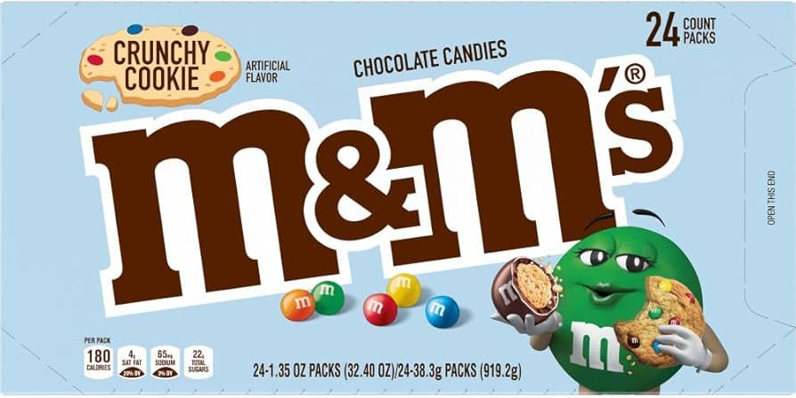 Crunchy Cookie M&amp;M&#39;s