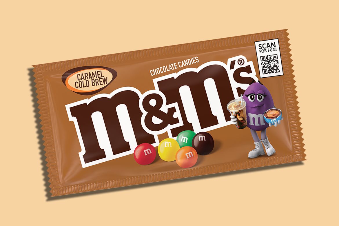 Caramel Cold Brew M&amp;M&#39;s
