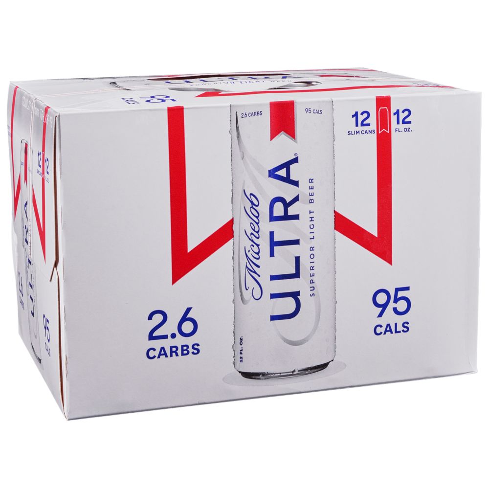 Michelob Ultra 12pk 12oz Cans