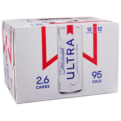 Michelob Ultra 12pk 12oz Cans