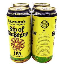 Lawson&#39;s Sip of Sunshine IPA 4pk 16oz Cans