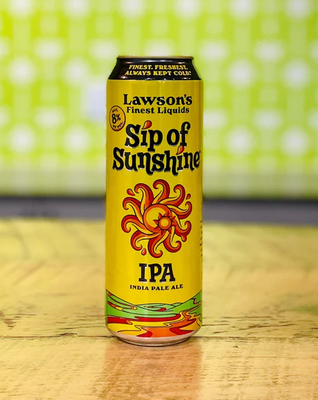 Lawson&#39;s Sip of Sunshine IPA 19.2oz Cans