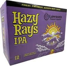 Lawson&#39;s Hazy Rays IPA 12pk 12oz Cans