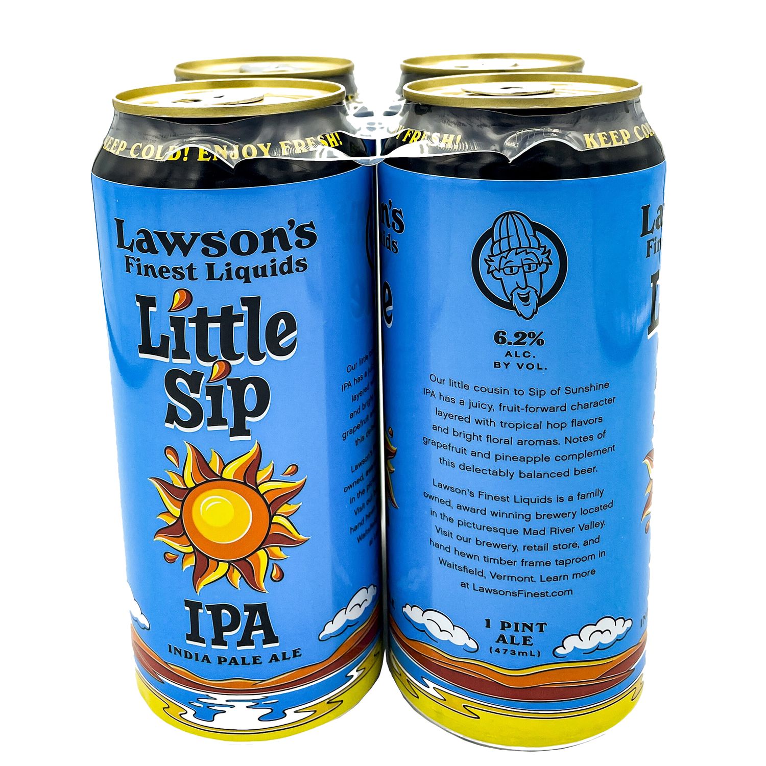 Lawson&#39;s Little Sip IPA 4pk 16oz Cans