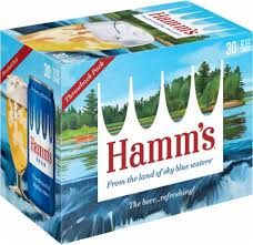 Hamm&#39;s 30pk 12oz Cans