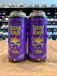 Lawson&#39;s Hazy Rays IPA 4pk 16oz Cans