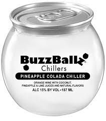 Buzzballz Pina Colada 6.5oz Bottle