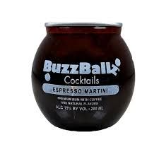 Buzzballz Espresso Martini 6.5oz Bottle