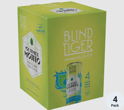 Blind Tiger Speakeasy Southside Mojito 4pk 12oz Cans