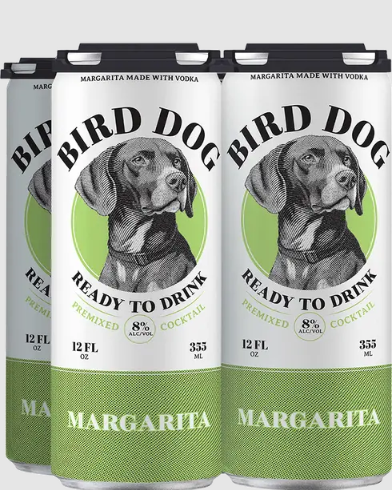 Bird Dog Vodka Margarita 4pk 12oz Cans