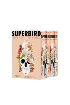 Superbird Tequila Paloma 4pk 12oz Cans