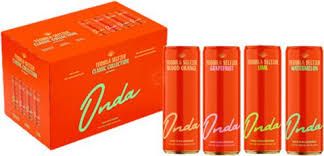 Onda Tequila Seltzer Variety 8pk 12oz Cans
