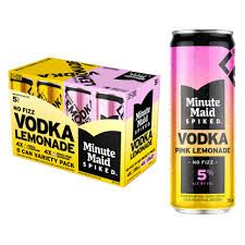 Minute Maid Vodka Lemonade Variety 8pk 12oz