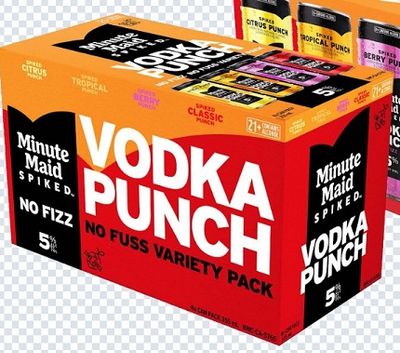 Minute Maid Vodka Punch 8pk 12oz