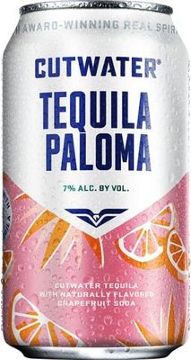 Cutwater Tequila Paloma 4pk 12oz Cans