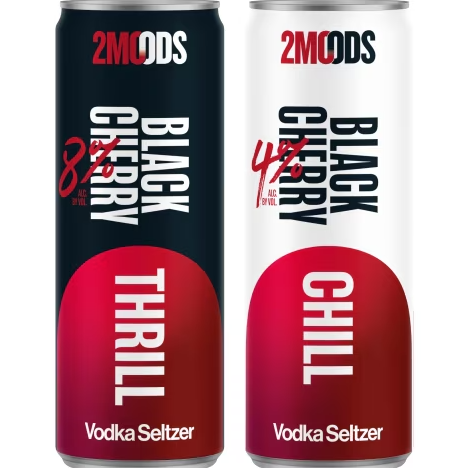 2Moods Elite Owl Black Cherry Mix 4pk 12oz Cans