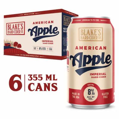 Blake&#39;s American Imperial Apple Cider 6pk 12oz Cans