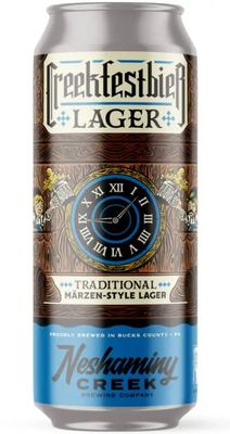 Neshaminy Creek Creekfestbier Lager 4pk 16oz Cans