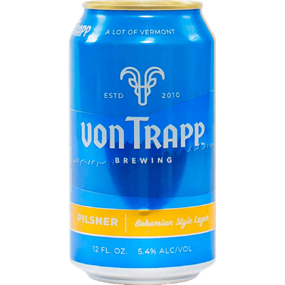 Von Trapp Bohemian Pilsner 6pk 12oz Cans