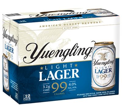 Yuengling Light Lager 12pk 12oz Cans