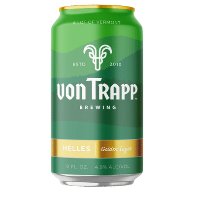 Von Trapp Helles Lager 6pk 12oz Cans