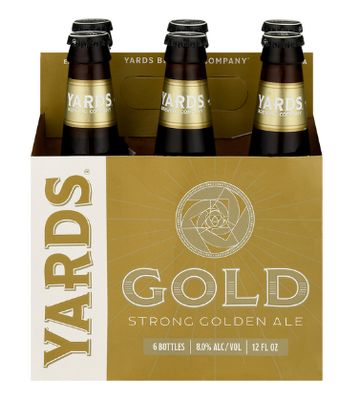 Yards Gold 6pk 12oz Bottles