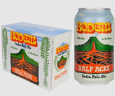 Half Acre Bodem IPA 12pk 12oz Cans