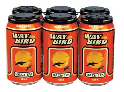 Half Acre Waybird Hazy IPA 6pk 12oz Cans