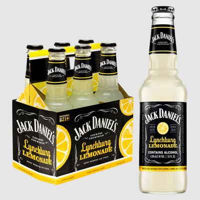 Jack Daniels Lynchburg Lemonade 6pk 10oz Bottles