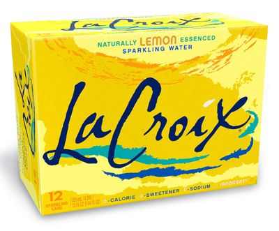 La Croix Lemon Seltzer 12pk 12oz Cans