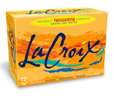 La Croix Tangerine Seltzer 12pk 12oz Cans