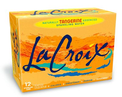 La Croix Orange Seltzer 12pk 12oz Cans