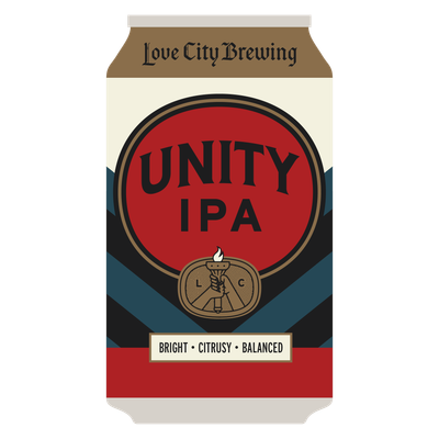 Love City Unity IPA 6pk 12oz Cans
