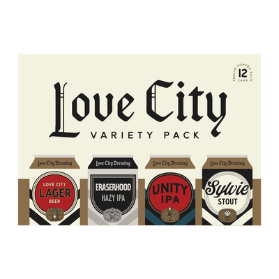 Love City Variety 12pk 12oz Cans
