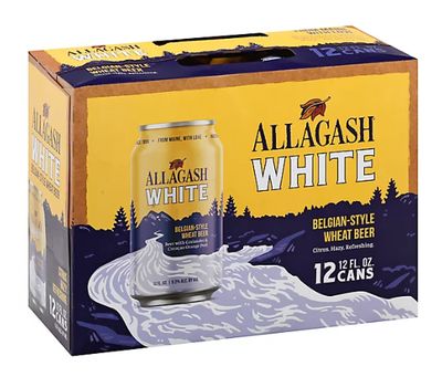 Allagash White 12pk 12oz Cans
