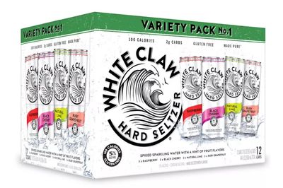White Claw Variety #1 12pk 12oz Cans