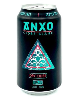 Anxo Cider Blanc 4pk 12oz Cans