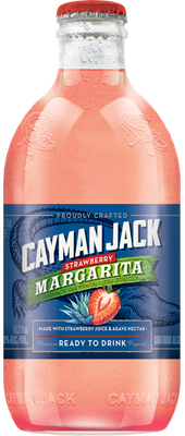 Cayman Jack Strawberry Margarita 6pk 12oz Bottles