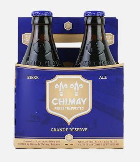 Chimay Blue Grand Reserve 4pk 12oz Bottles