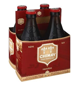 Chimay Red Trappist Premiere 4pk 12oz Bottles