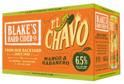 Blake's El Chavo Cider 6pk 12oz Cans