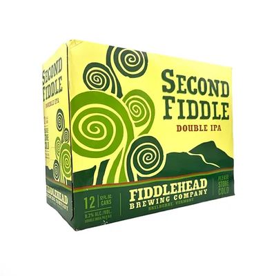 Fiddlehead Second Fiddle DIPA 12pk 12oz Can