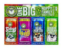 Fat Heads Hoppy IPA Variety 12pk 12oz Cans