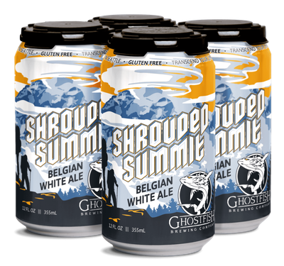 Ghostfish Shrouded Summit Belgian G.F. 4pk 12oz Cans