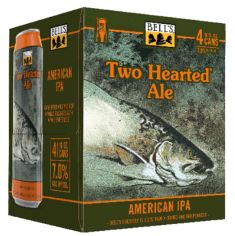 Bells Two Hearted IPA 4pk 16oz Cans