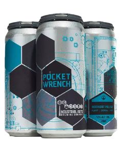 Industrial Arts Pocket Wrench Pale Ale 4pk 16oz Can