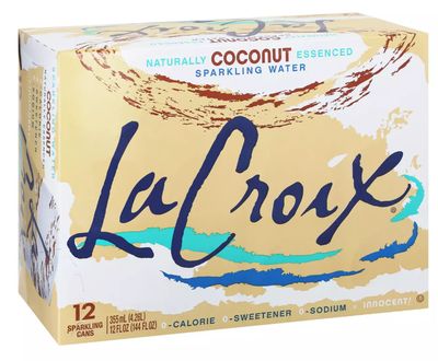 La Croix Coconut Seltzer 12pk 12oz Cans