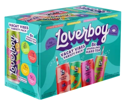 Loverboy Vacay Vibes Variety Pack 8pk 12oz Cans