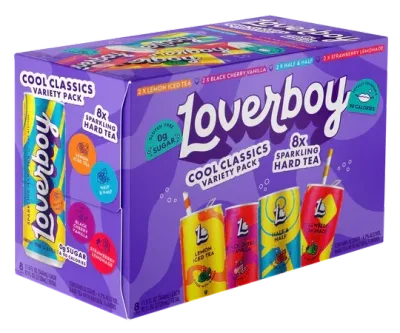 Loverboy Classics Variety Pack 8pk 12oz Cans